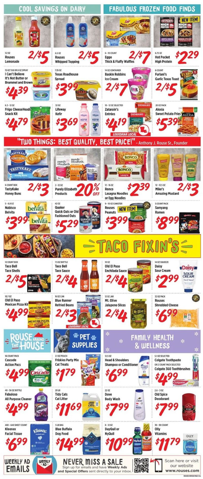 ROUSES weekly ad Sep 9 – Sep 17, 2026 – page 6