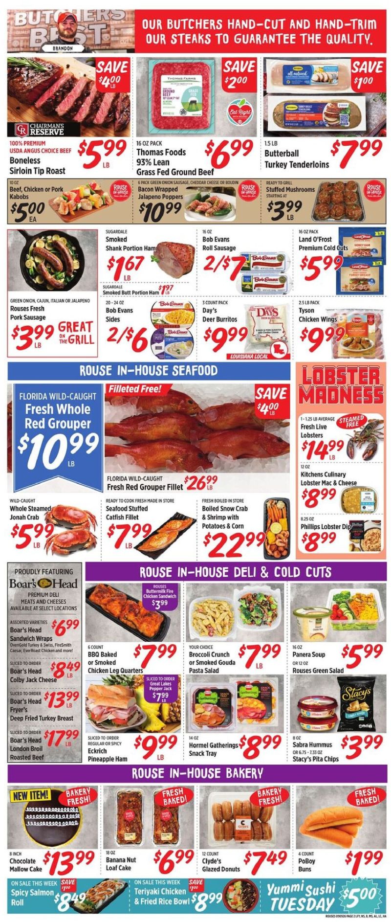 ROUSES weekly ad Sep 9 – Sep 17, 2026 – page 5
