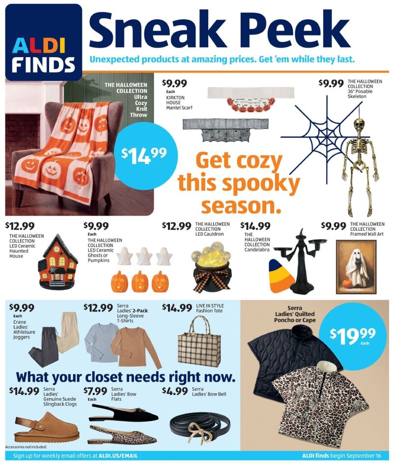 ALDI weekly ad Sep 16 – Sep 23, 2026 – page 1