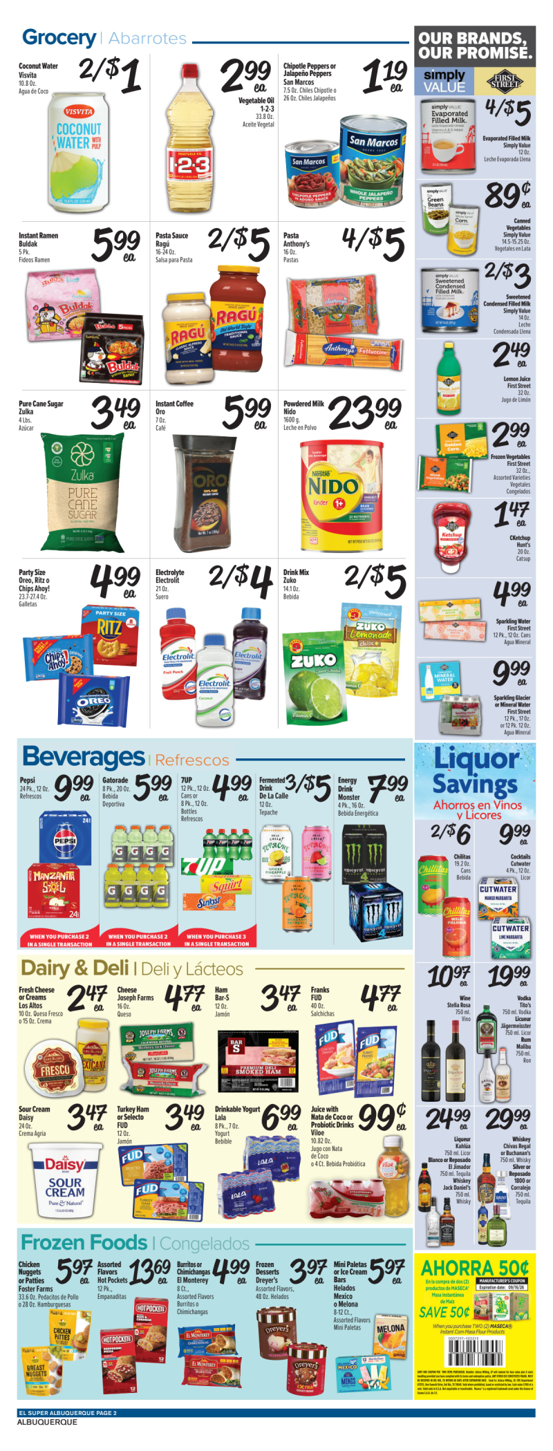 EL SUPER weekly ad Sep 9 – Sep 15, 2026 – page 2