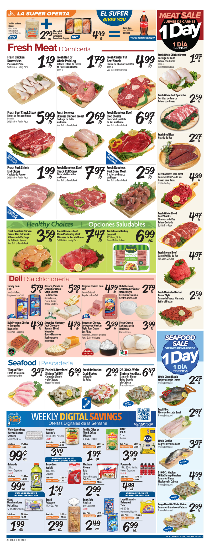 EL SUPER weekly ad Sep 9 – Sep 15, 2026 – page 3