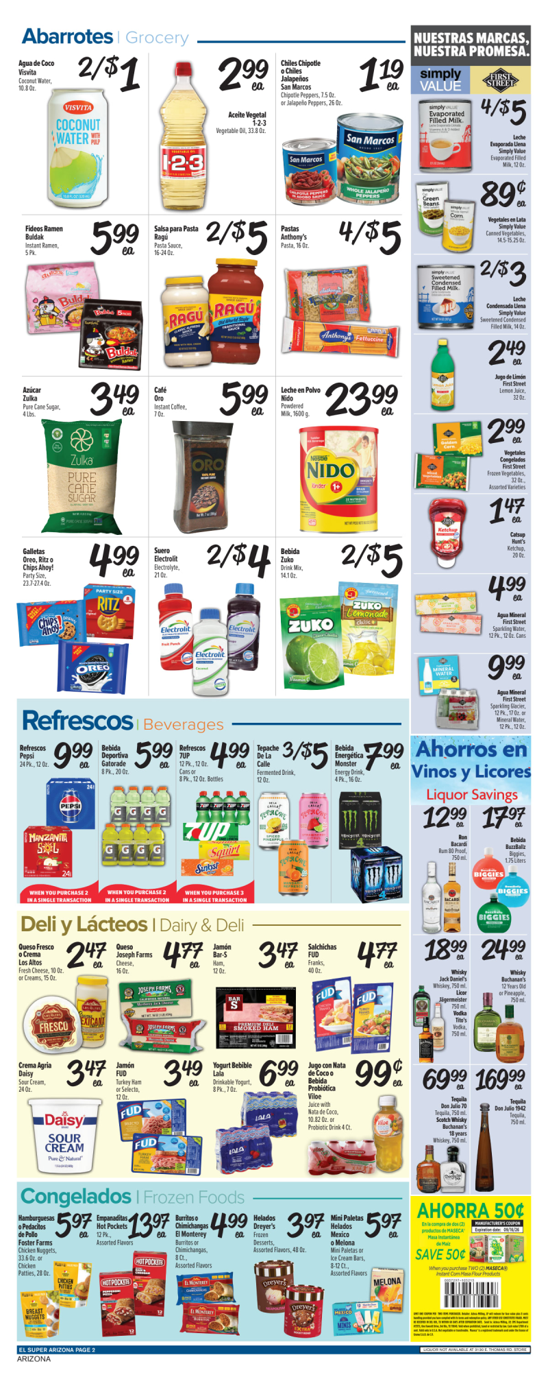 EL SUPER weekly ad Sep 9 – Sep 15, 2026 – page 2