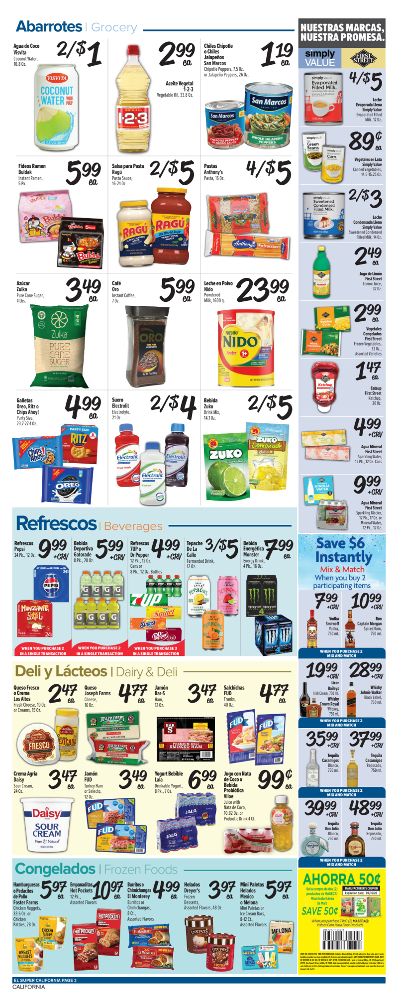 EL SUPER weekly ad Sep 9 – Sep 15, 2026 – page 2