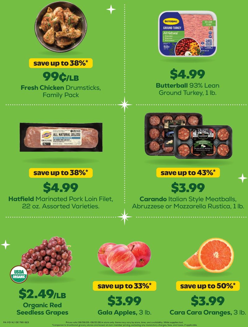 GROCERY OUTLET weekly ad Sep 9 – Sep 16, 2026 – page 3