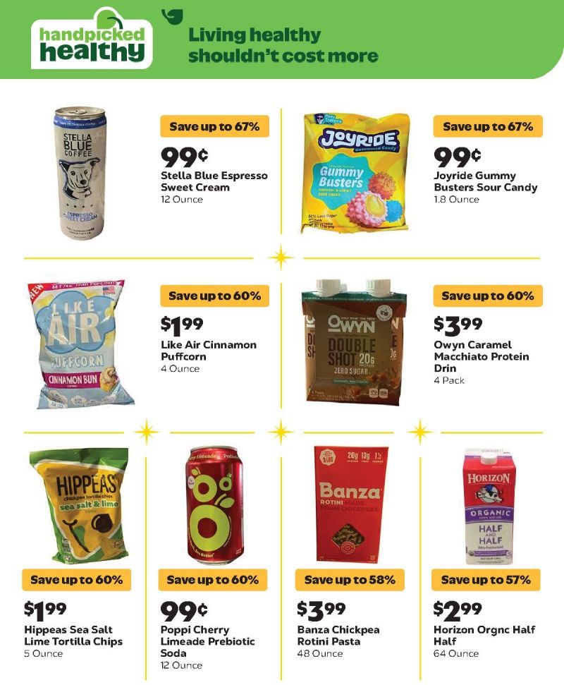 GROCERY OUTLET weekly ad Sep 9 – Sep 16, 2026 – page 8
