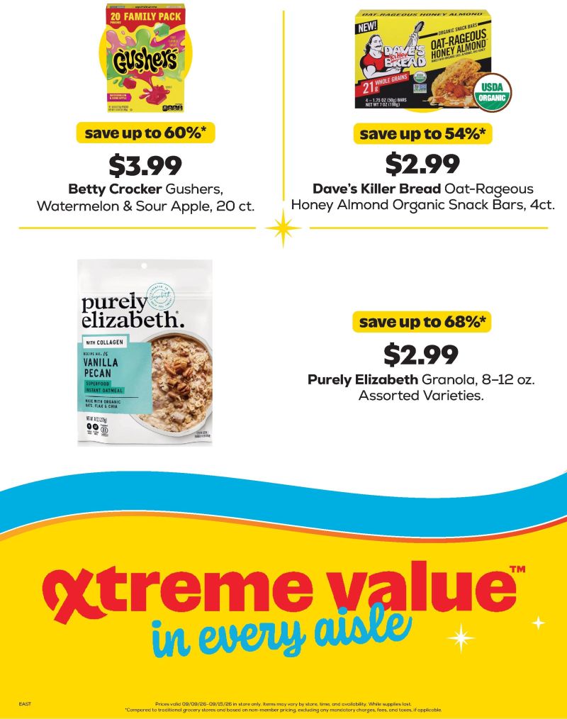 GROCERY OUTLET weekly ad Sep 9 – Sep 16, 2026 – page 2