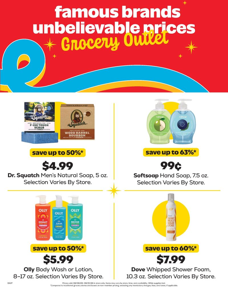 GROCERY OUTLET weekly ad Sep 9 – Sep 16, 2026 – page 4