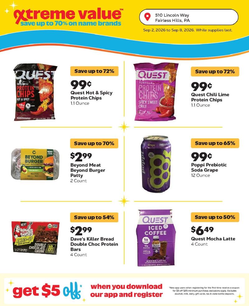 GROCERY OUTLET weekly ad Sep 9 – Sep 16, 2026 – page 6