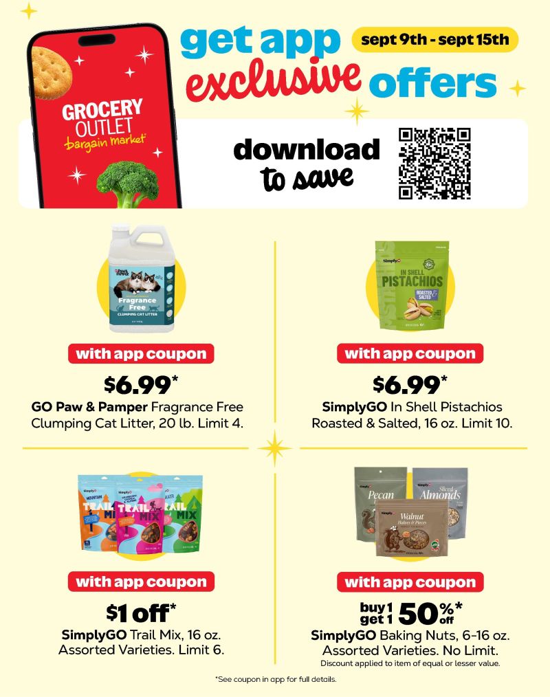 GROCERY OUTLET weekly ad Sep 9 – Sep 16, 2026 – page 5