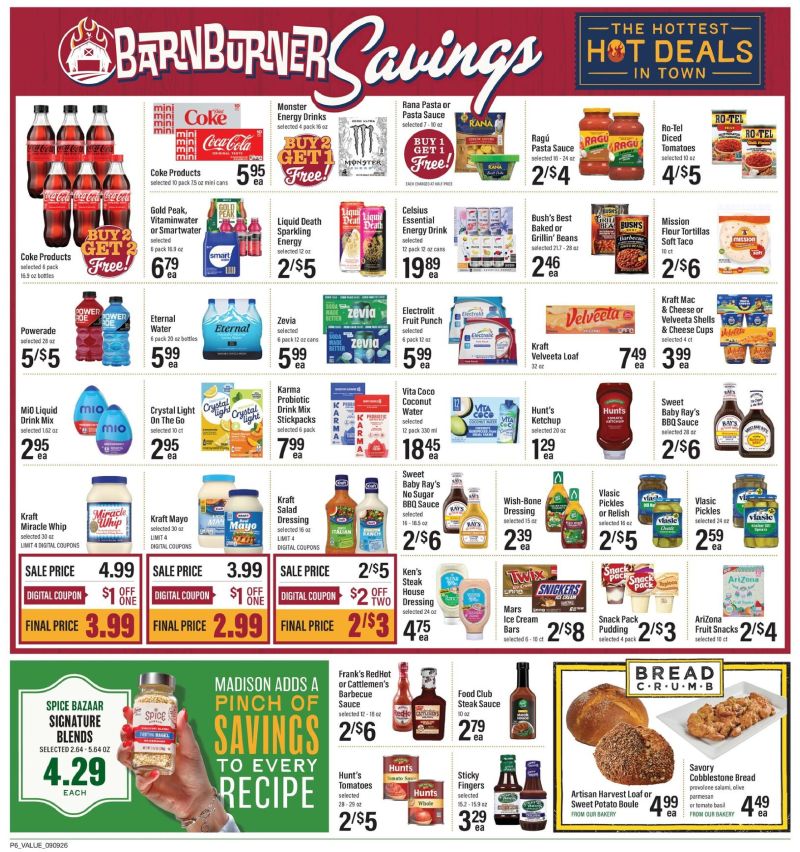 LOWES FOODS weekly ad Sep 9 – Sep 16, 2026 – page 9