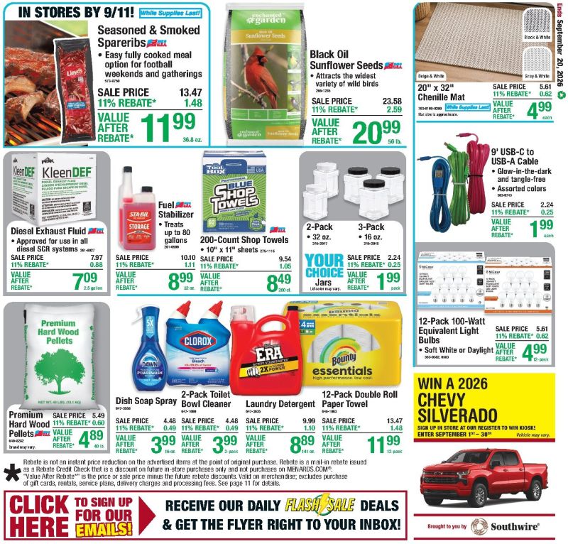 MENARDS weekly ad Sep 9 – Sep 21, 2026 – page 21