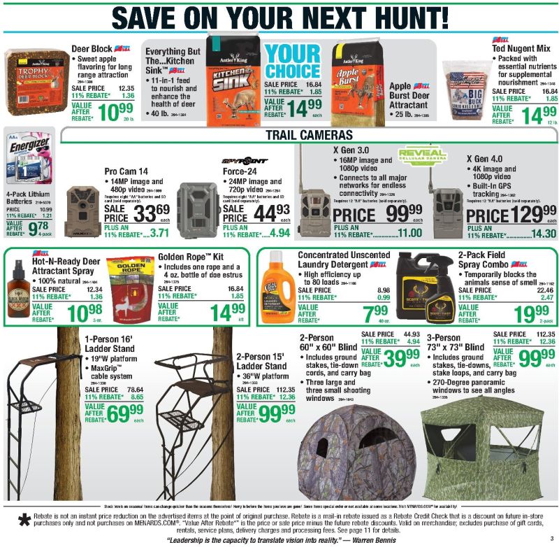 MENARDS weekly ad Sep 9 – Sep 21, 2026 – page 3