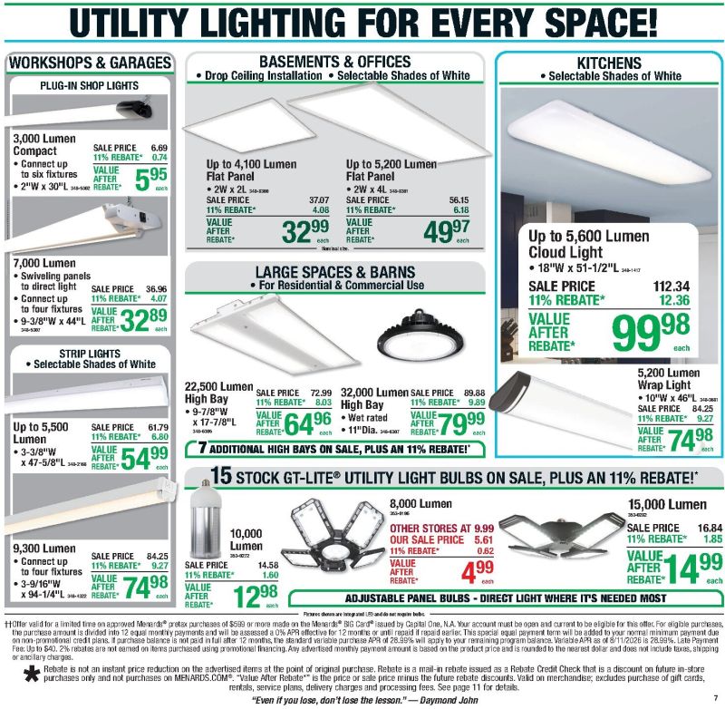 MENARDS weekly ad Sep 9 – Sep 21, 2026 – page 11