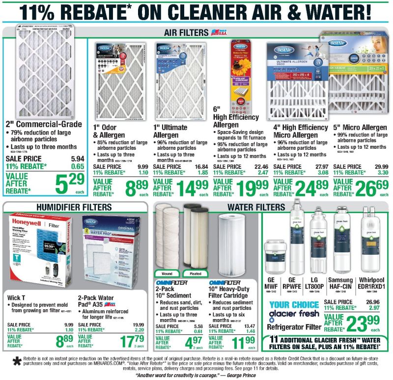 MENARDS weekly ad Sep 9 – Sep 21, 2026 – page 20