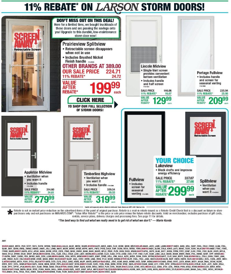 MENARDS weekly ad Sep 9 – Sep 21, 2026 – page 10