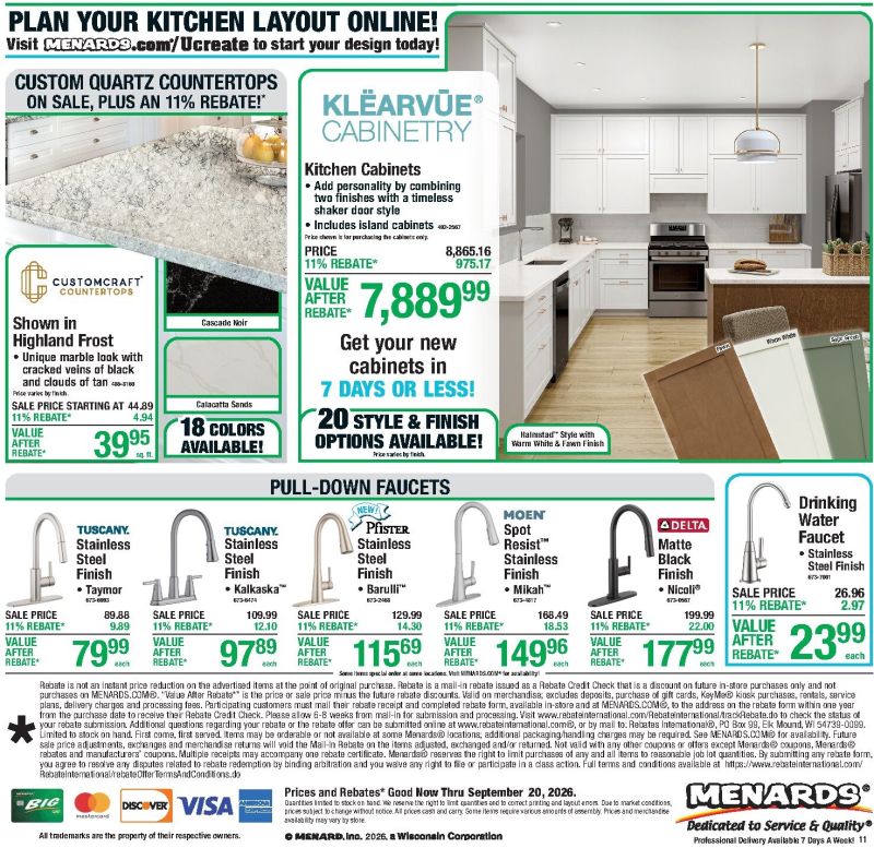 MENARDS weekly ad Sep 9 – Sep 21, 2026 – page 17