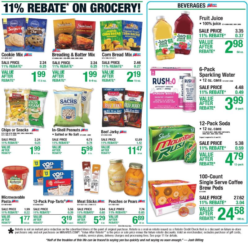 MENARDS weekly ad Sep 9 – Sep 21, 2026 – page 19
