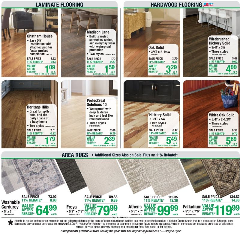 MENARDS weekly ad Sep 9 – Sep 21, 2026 – page 16