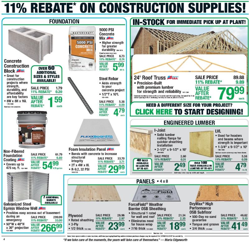 MENARDS weekly ad Sep 9 – Sep 21, 2026 – page 5