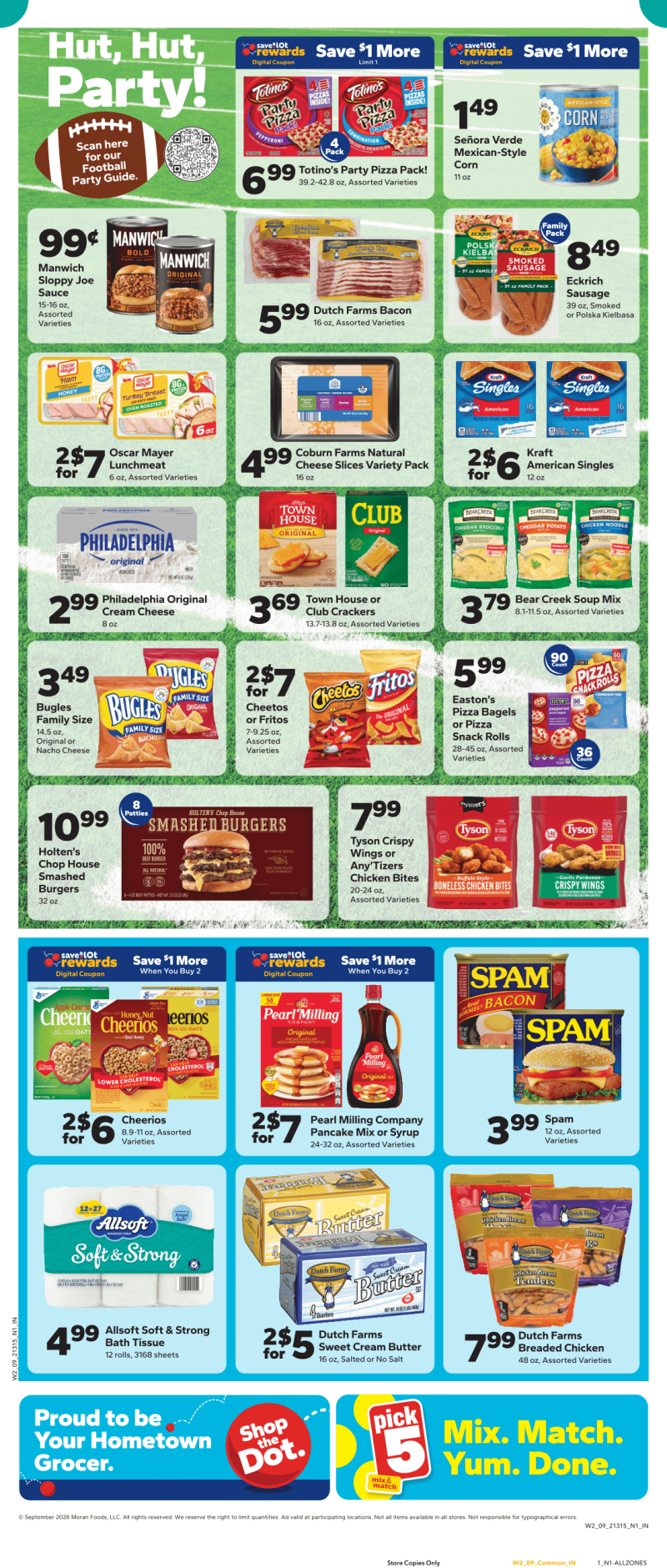 SAVE A LOT weekly ad Sep 9 – Sep 16, 2026 – page 2