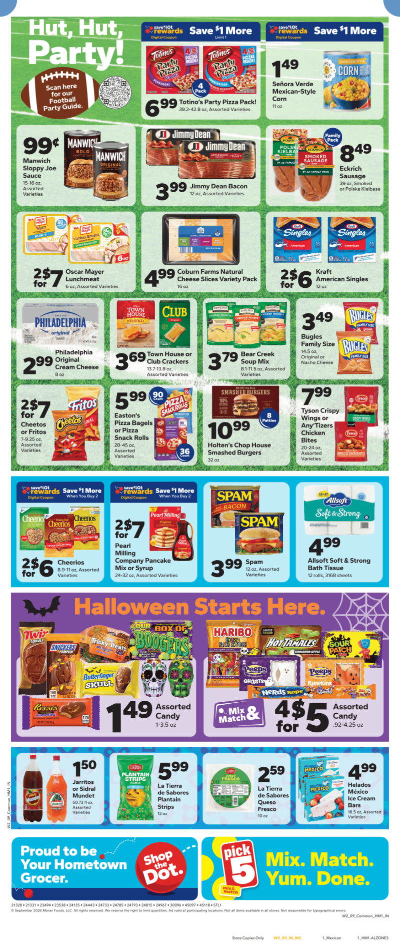 SAVE A LOT weekly ad Sep 9 – Sep 16, 2026 – page 2