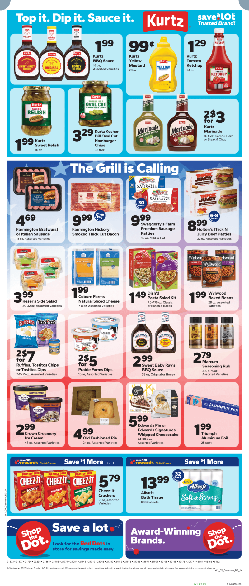 SAVE A LOT weekly ad Sep 2 – Sep 16, 2026 – page 2