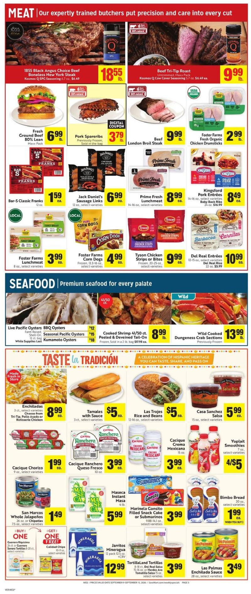SAVE MART weekly ad Sep 9 – Sep 16, 2026 – page 3