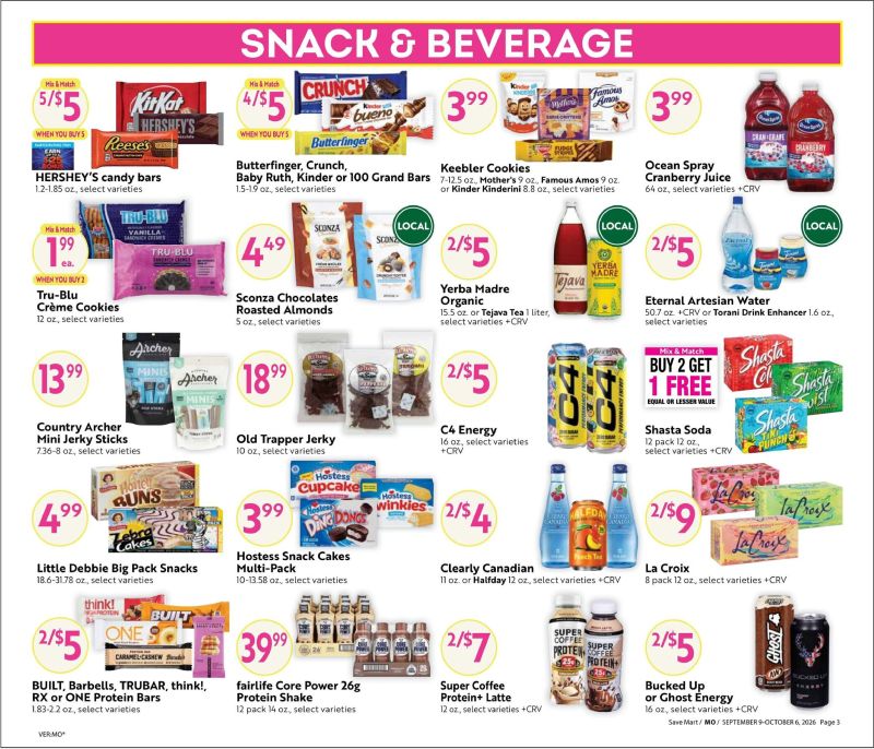 SAVE MART weekly ad Sep 9 – Oct 7, 2026 – page 3