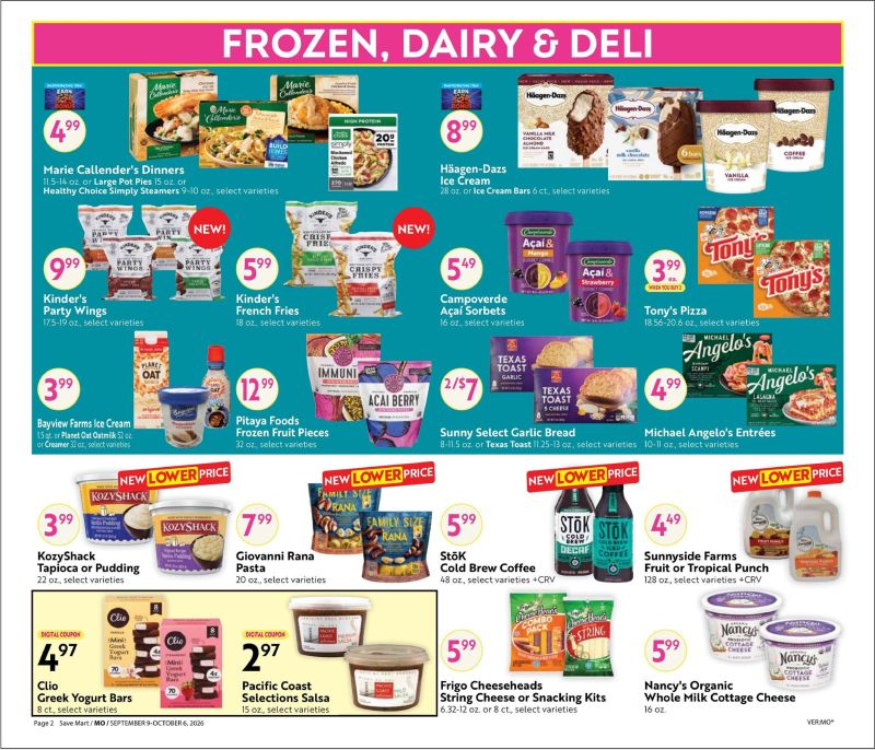 SAVE MART weekly ad Sep 9 – Oct 7, 2026 – page 2