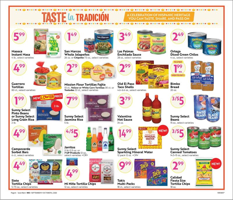 SAVE MART weekly ad Sep 9 – Oct 7, 2026 – page 6