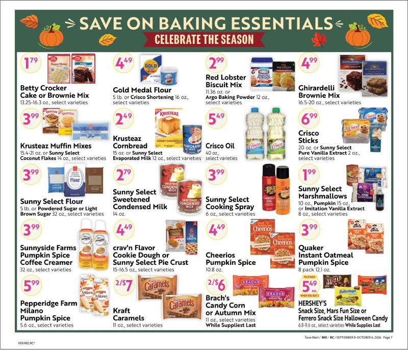SAVE MART weekly ad Sep 9 – Oct 7, 2026 – page 7
