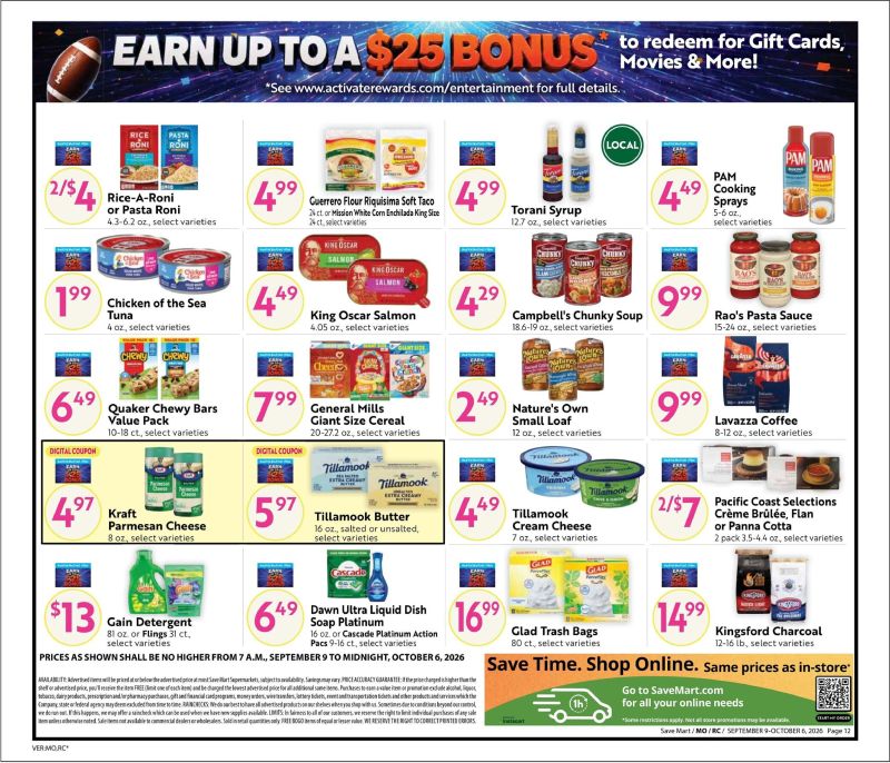 SAVE MART weekly ad Sep 9 – Oct 7, 2026 – page 12