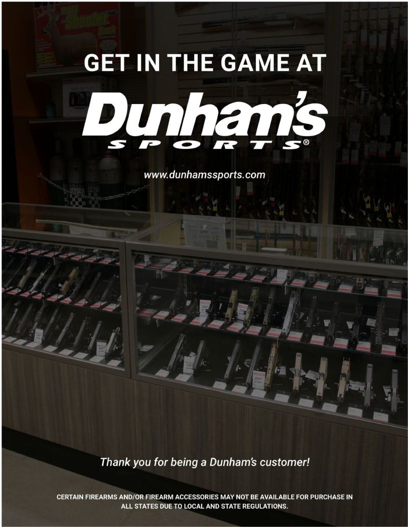 DUNHAM'S SPORTS weekly ad Sep 10 – Nov 19, 2026 – page 17
