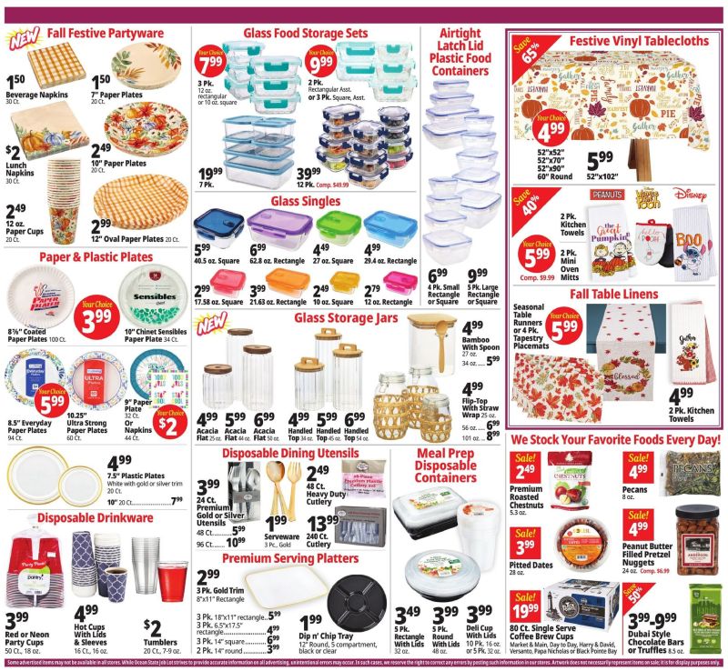 OCEAN STATE JOB LOT weekly ad Sep 10 – Sep 17, 2026 – page 8