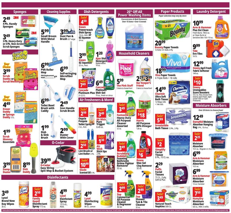 OCEAN STATE JOB LOT weekly ad Sep 10 – Sep 17, 2026 – page 10