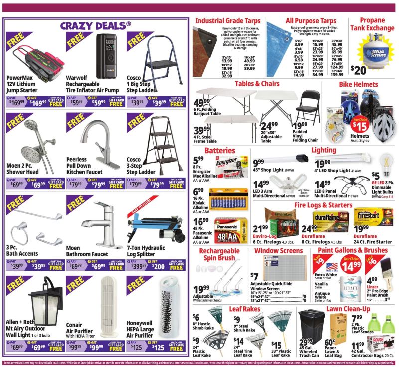OCEAN STATE JOB LOT weekly ad Sep 10 – Sep 17, 2026 – page 2