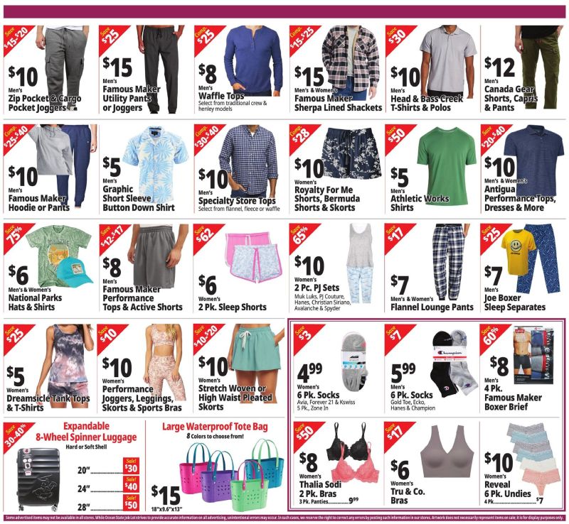 OCEAN STATE JOB LOT weekly ad Sep 10 – Sep 17, 2026 – page 4
