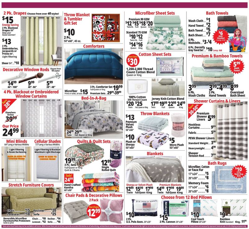 OCEAN STATE JOB LOT weekly ad Sep 10 – Sep 17, 2026 – page 7