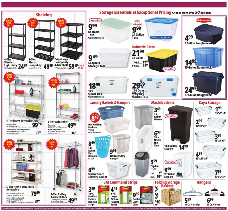 OCEAN STATE JOB LOT weekly ad Sep 10 – Sep 17, 2026 – page 13