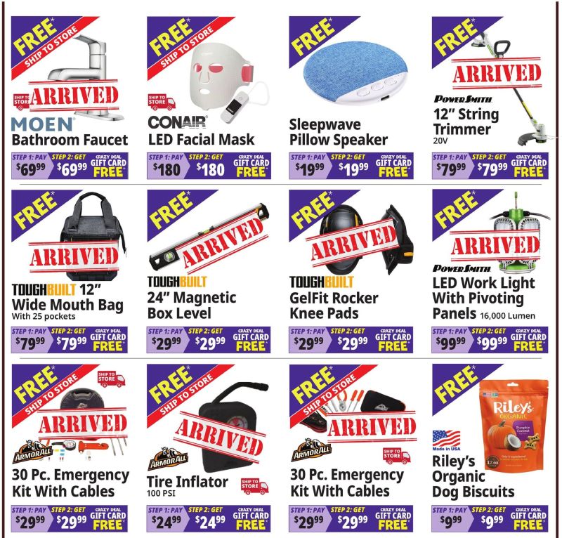 OCEAN STATE JOB LOT weekly ad Sep 10 – Sep 17, 2026 – page 2