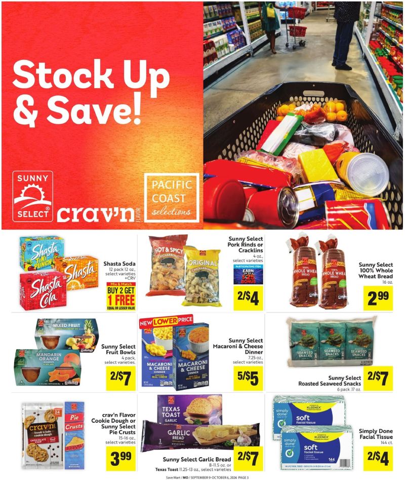 SAVE MART weekly ad Sep 9 – Oct 7, 2026 – page 3