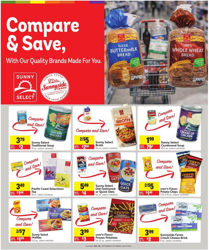 SAVE MART weekly ad Sep 9 – Oct 7, 2026 – page 2