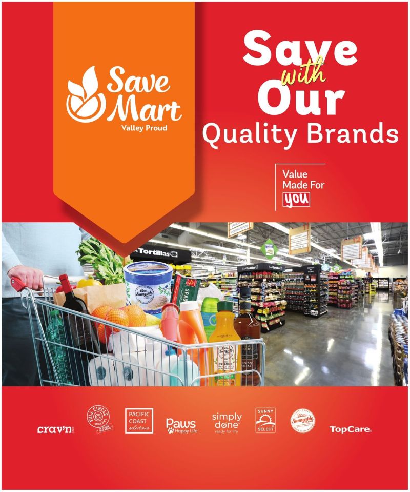 SAVE MART weekly ad Sep 9 – Oct 7, 2026 – page 1