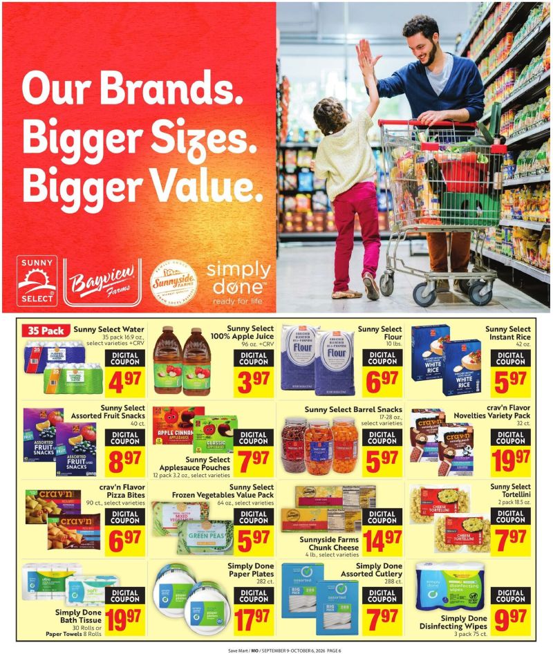 SAVE MART weekly ad Sep 9 – Oct 7, 2026 – page 6