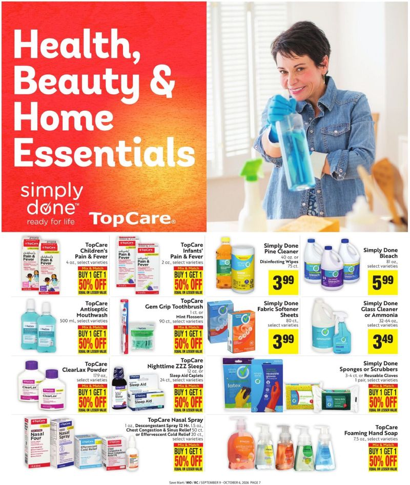 SAVE MART weekly ad Sep 9 – Oct 7, 2026 – page 7