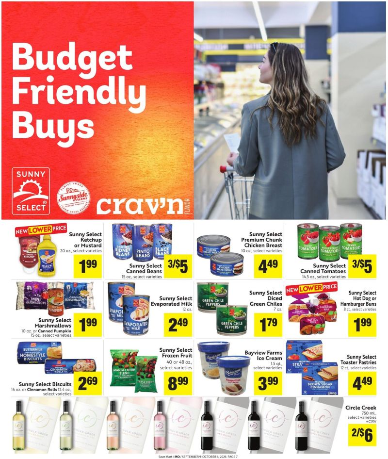 SAVE MART weekly ad Sep 9 – Oct 7, 2026 – page 5