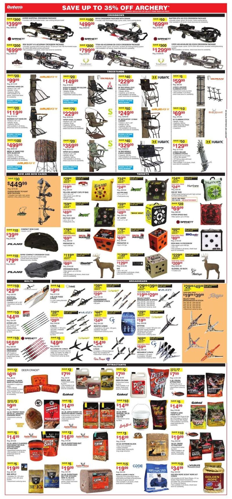 DUNHAM'S SPORTS weekly ad Sep 12 – Sep 18, 2026 – page 3