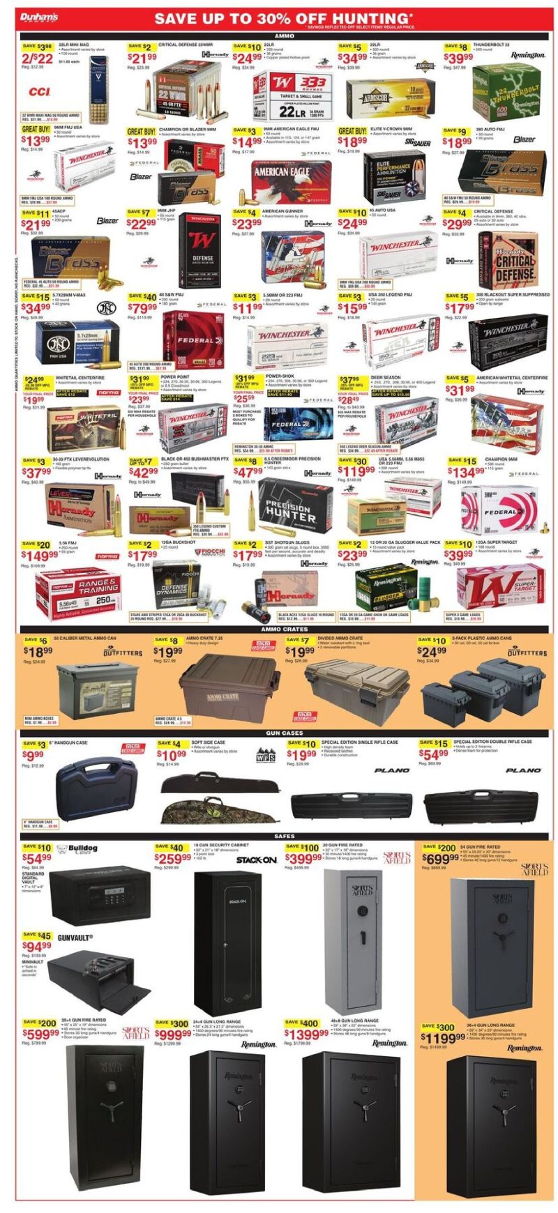 DUNHAM'S SPORTS weekly ad Sep 12 – Sep 18, 2026 – page 6