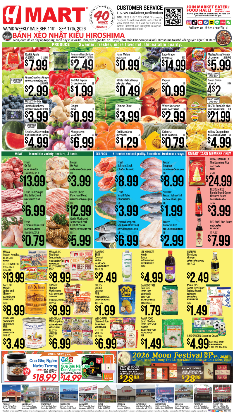 Weekly Ads Virginia Maryland Vietnamese