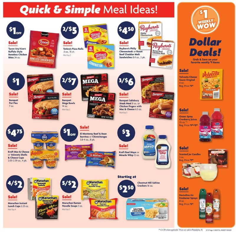 FAMILY DOLLAR weekly ad Sep 13 – Sep 20, 2026 – page 2